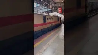 Paschim Superfast Express | Power & Speed on Track | Indian Railways #train #shorts