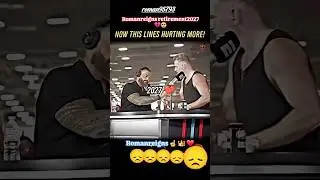 Roman Reigns Retirement 2027 💔❤️&zwj;🔥🥺😭 #wwe  #romanreigns #shorts #viralvideo