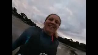 pumpkin's sailing through Murray's bay