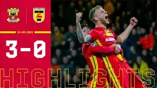 Samenvatting Go Ahead Eagles - SC Cambuur (2021/2022)