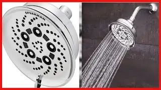 Great product -  Speakman SR-124 Assana Anystream Multi-Function Shower Head, Polished Chrome