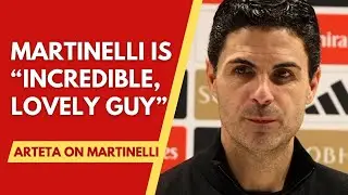 Mikel Arteta defends Gabriel Martinelli character | Arsenal 0-0 Liverpool Press Conference