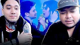 Julie Anne San Jose x Rayver Cruz - Malibu Nights (LANY Cover) | All-Out Sundays REACTION w/ Saf
