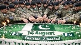 World Record Cake Cutting by Pakistani Army | Biggest Cake Ever | AI Video