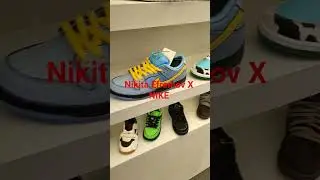 Dubai Mall. Nikita Efremov and NIKE Collaboration. Actually Mall of the Emirates, not Dubai Mall.