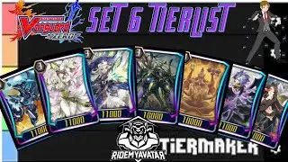 Best decks for Vanguard Zero | Set 6 Tierlist | RideMyAvatar