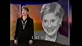 HOPE LANGE ET Interview 1991 The Ghost and Mrs Muir