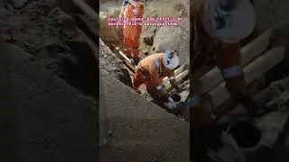 Fortis BC fixes a gas leak that could have been catastrophic! #fortisbc #valleytrafficservices
