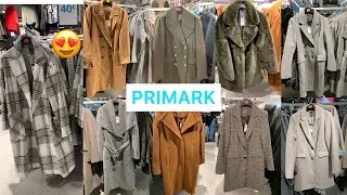 PRIMARK Women&rsquo;s Coats New Collection / November 2020