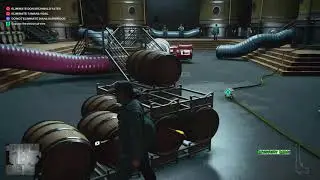 Hitman 3 The Farewell Expose the electrical wire | Sabotage the wine pump | Over the top