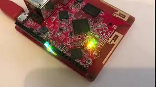 Tessel 2: binopts smoke test result
