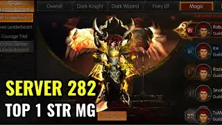 MU MONARCH SEA | SERVER 282 TOP 1 STR MAGIC GLADIATOR