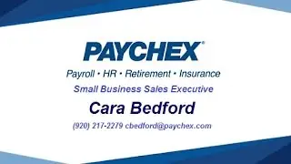 Cara Bedford Small Business Sales Executive at Paychex