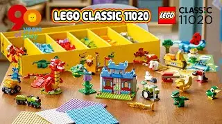 LEGO Classic 11020 &mdash; 90 Years of Play