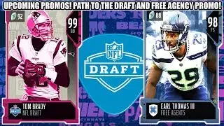 UPCOMING PROMOS! FREE AGENCY AND PATH TO THE DRAFT PROMO! WHAT TO EXPECT! | MADDEN 20 ULTIMATE TEAM