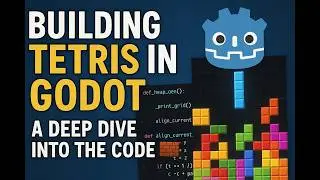 GODOT: Tetris short history and Code approach 🧱