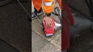 petrol strimmer not starting
