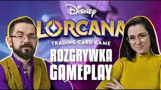 Lorcana - Rozgrywka | KONKURS | Gameplay w nową grę karcianą | DISNEY
