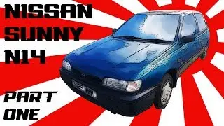 Nissan Sunny &mdash; Знакомство и тест-драйв &mdash; Новый проект &mdash; №1