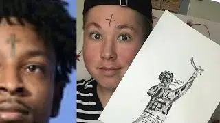 DRAWING 21 SAVAGE 🔪