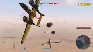 [NA_230503] World of Warplanes J8M Mini Movie