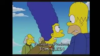 Simpsons Richard Lewis Tribute (Simpsons Credits 35x8) Simpsons Credits/Gracie Films/Fox (2023)
