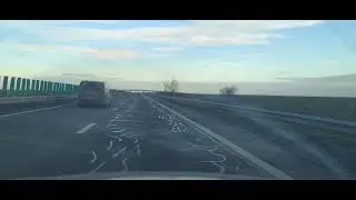 Autostrada Soarelui | Constanța &ndash; București / Created with AI