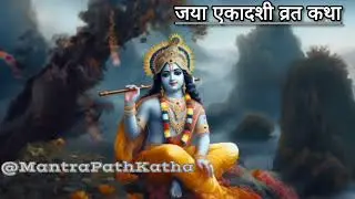 जया एकादशी व्रत कथा | jaya ekadashi vrat katha 08 February 2026 aja ekadashi vrat Katha