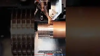 Innovation Technology CNC Lathe: The Most Efficient Metal Turning Process. #tech