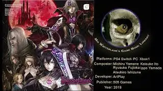 Bloodstained: Ritual of the Night OST &ndash; 38  An Unclouded Sky (15 Minute Seamless Loop)