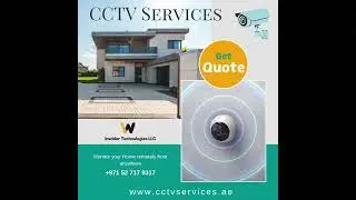 CCTV Cameras Installation Services in Dubai | Secure Your Home & Business #cctvsecuritysystems