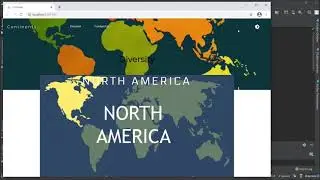 continent Website using Flutter #FirstFlutterWeb