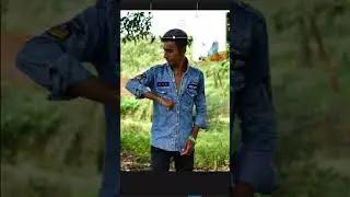30 Second Photo Editing Short Video | Prakash Editz | PicsArt Tutorial