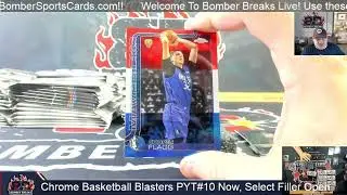 2025 26 Topps Chrome Basketball Pick Your Team #10 20 Blaster Box Half Case Break 1 15 26
