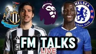NEWCASTLE VS CHELSEA LIVE PREMIER LEAGUE WATCH ALONG!!