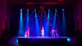 Shenyang Original Aerial Silk -Sliver Clown