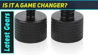 Essential Mic & Camera Stand Adapters 5/8 to 1/4 3/8