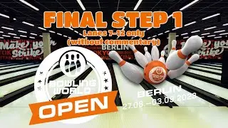 Bowling World Open 2023 in Berlin - Final Step 1 - Bahn 7-12