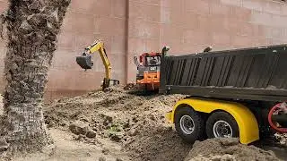 RC CONSTRUCTION WORKING THE NEW BRIDGE AND TUNNEL