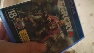 FAR CRY 4 SEASON PASS (полное издание) распаковка нового диска для PLAYSTATION 4