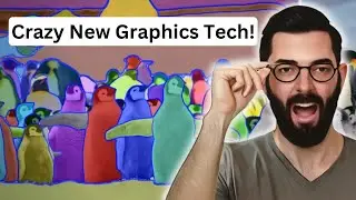 CRAZY AI Computer Graphic Technology!
