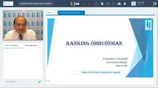 Principles & Practices of Banking - Unit  14 - Part I - Banking Ombudsman Scheme