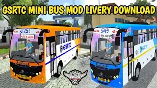 gsrtc bus mod in bus simulator indonesia || gsrtc bus mod || gujarat bus mod || jp gaming Prajapati