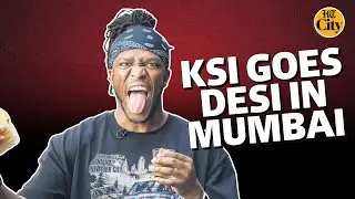 KSI arrived in Mumbai