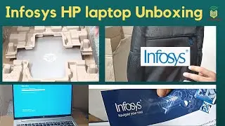 Infosys laptop unboxing 2022 🔥 | Infosys HP ProBook Laptop | Infosys Freshers Laptop