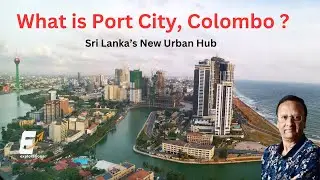 What is Port City of Colombo |  Sri Lanka&rsquo;s New Urban Hub #portcity #srilanka #colombo_port