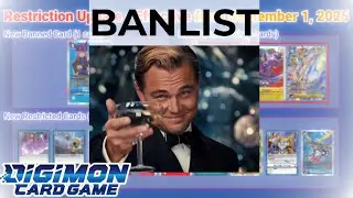 BANDAI Did A Good Thing! Why The Updated Banlist Is A Great Step Forward For The Future Of The Game