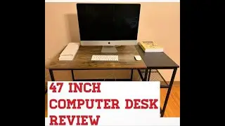 Обзор компьютерного стола Amazon. 47-дюймовый стол CubiCubi. Стоит ли мне приобрести