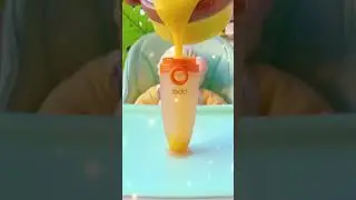 Mess-Free Feeding: Silicone Rice Paste Feeding Bottle Spoon #feeddingspoon #babycare ##feedingbottle