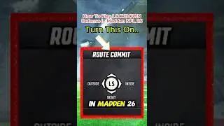 ПРЕОБРАЗИТЕ свою защиту с помощью этих 3 профессиональных приемов в Madden 26! 🔥 #шорты
